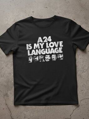 A24 Movie Lover T-Shirt | Indie Film Graphic Tee | Cinematic Aesthetic Shirt